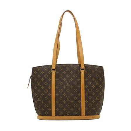 Louis Vuitton Vintage, Pre-owned Babylone Bag Bruin, Dames, Maat:ONE Size