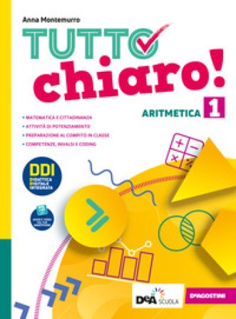 Tutto chiaro! Aritmetica-Geometria. Con quaderno e prontuario. Ediz. tematica. Per la Scuola media. Con e-book. Con espansione online. Vol. 1 Anna 