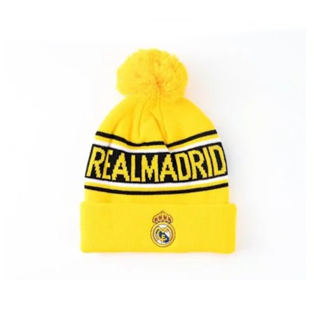 #(Real Madrid Gul) Fotballklubb Beanie#