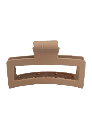 Appear Hårklämma BELLE large square Accessoarer Dam Brun 13CM