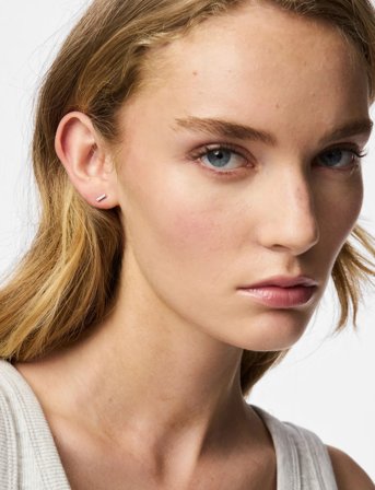 Pieces Pcdanniela Earrings Box Wp - Gold - ONE SIZE