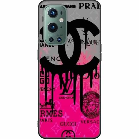 Oneplus 9 Pro Svart Skal Cc Pink