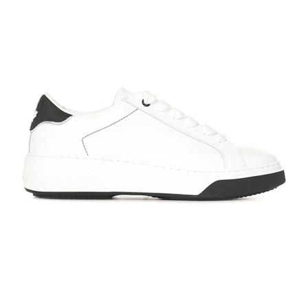 Dsquared2 Sneakers , Wit , Dames , Maat: 39 EU
