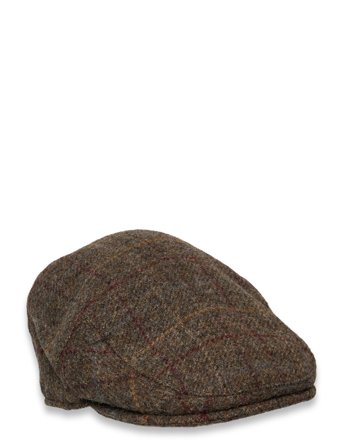 Barbour Barbour Crief Flat Cap - Khaki green - 58