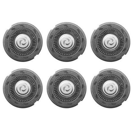 6x Elektriska Rakblad, Passar Fr8-Ersättning Hållbar Rostskydd Rakapparat Hea