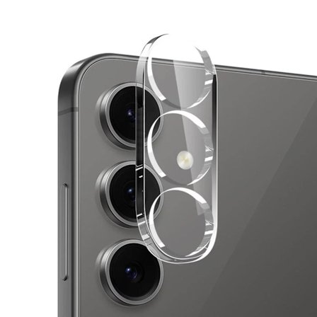 Samsung Galaxy S25 Kameraskydd 3D Härdat Glas - Transparent