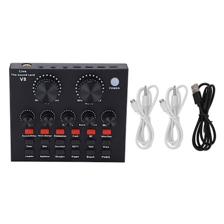 Kaksikanavainen Bluetooth-äänimikseri älykkäällä kohinanvaimennuksella