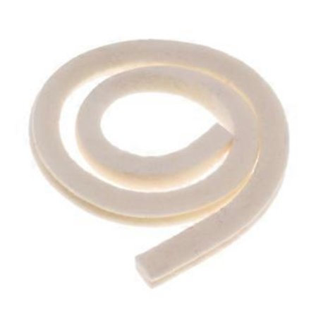 1x Flygel Dæmper Løfter Filt til Klaver Reparation Udskiftning Hvid