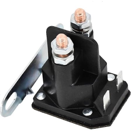 12V GY22476 AUC15346 Startrelä Kompatibelt med John Deere Traktor D100 D105 D110 D120 D125 D130 D140 D150 D155 D160 D170 Z225 Z235 Z245