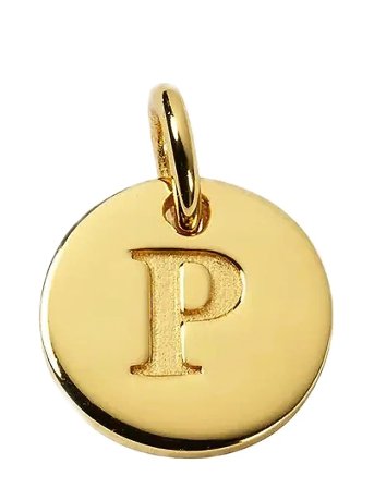 Syster P Beloved Mini Letter Gold - Gold - ONE SIZE