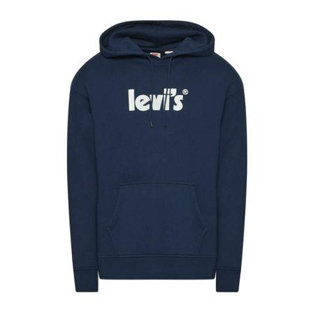 Levi's Graphic Hoat Sweatshirt Blå, Herre Hættetrøjer