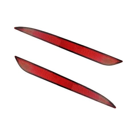 Bagkofanger Reflektor Lys Tågelygte 162626-00-B til Tesla Model Y