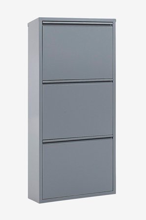 Kave Home - Kenkäkaappi Ode - Harmaa - Kenkäkaapit - - Homeroom