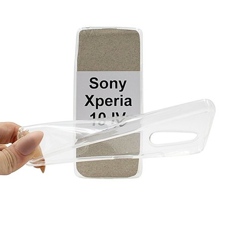 Ultra Thin TPU skal Sony Xperia 10 IV 5G (XQ-CC54)