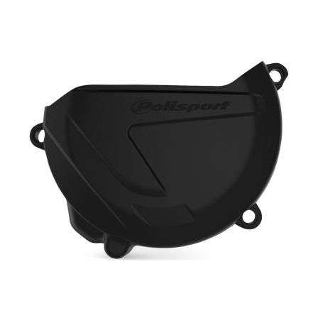 Protezione Coperchio Frizione Polisport Nero - Yamaha YZ 250FX 2021-2021