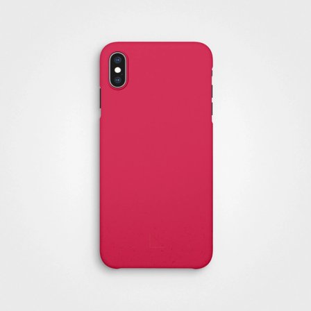 Biodegradable Phone Case Pomegranate Red | agood company, iPhone XS Max