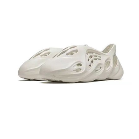 Unisex Trädgårdsklomp Skor Kvinnor Män Sommar Slide On Sandaler-Vit(46/47 EU)