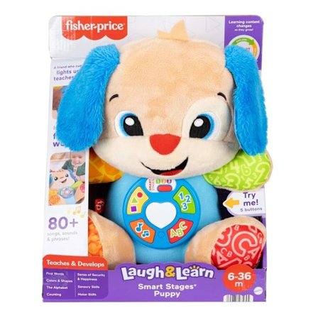 Fisher Price Laugh & Learn Smart Stages Puppy Sv, Dk, Fi, No, En