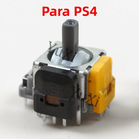 PS4 1 stk. 3D Analog Joystick Anti-skli For PS5 PS4 Xbox One Series X/S Switch Pro Elektromagnetisk Kontroller Hall Effect 3. Gen
