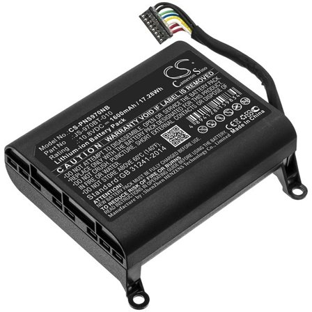 Batteri for POS-arbeidsstasjon for Panasonic JS-970 Pos, JS-970WP, JS-970WS