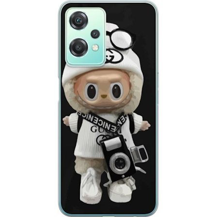 Kompatibel Mobilcover til OnePlus OnePlus Nord CE 2 Lite 5G Stilfuld designerfigur med kamera og streetwear, legesyg samlerfigur i trendy urban æstet