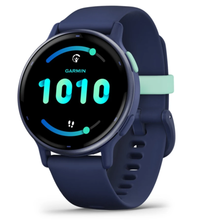 Garmin Vivoactive 5 Cpt. Blue & Blue Metallic