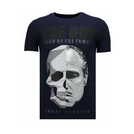 Local Fanatic - T-shirts - Blå - Herr - Storlek: Xl, Herr, Storlek: XL