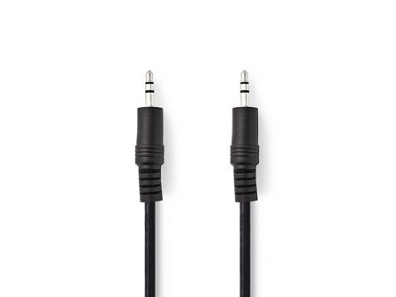 NEDIS Kabel 3,5mm Ha - 3,5mm Ha 2m - Lyreco - Datorprodukter - Kablar och adaptrar - Ljudkablar