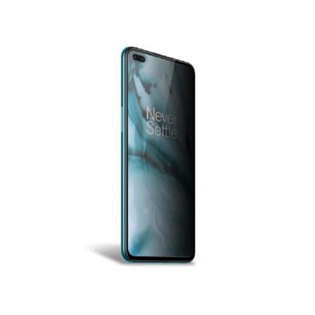 Oneplus Nord 2 5g Privacy Härdat Glas 0.26mm 2.5d 9h Transparent