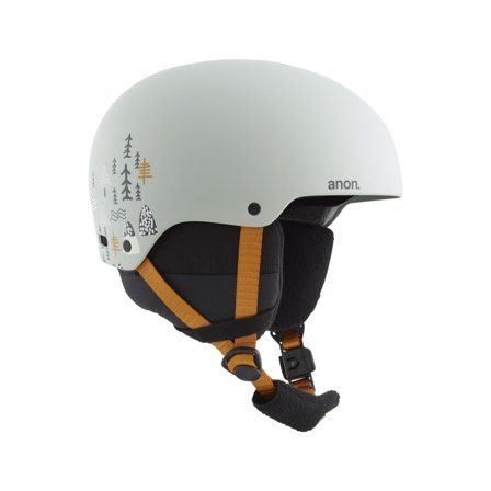 Anon Kid's Rime 3 Helmet Children Helmets Grey LX