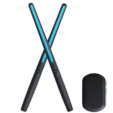 Elektriske Airs Trommestikker Virtuelt Trommesæt til Voksne Børn Smart Bærbart Musikinstrument til Begyndere