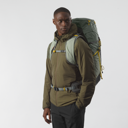 Salomon - Sacs à dos Bagagerie Aerotrek 40 - Sedona Sage / Seagrass