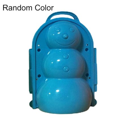 Vinter Snømann Pingvin Snøball Maker Klips Snøform Verktøy Barn Utendørs Leketøy kaesi Db