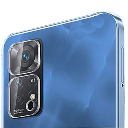 2-PACK Redmi Note 11 Kameralinsskydd HD-Clear 0,3mm