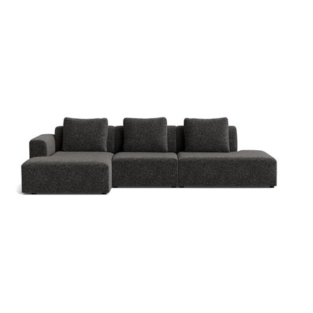 Como Chaiselongue-Sofa, links | Open End