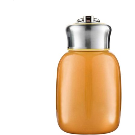 280ML Mini söpö kahvi tyhjiö termospullot ruostumaton teräs matkajuomavesi