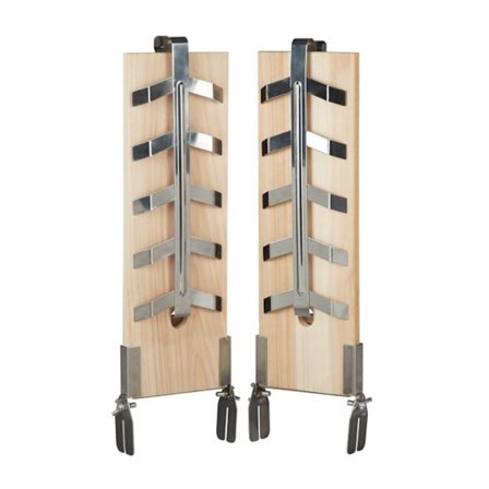 Grillplanka helgrillad laxsida set om 2