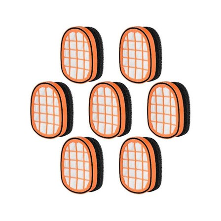 7st Hepa Filter Ersättning för Speed Pro Max Fc6812 / Fc6801 / Fc6813 Dammsugare Delar Tillbehör-WELLNGS