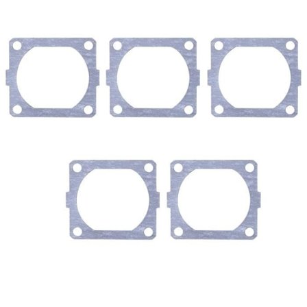 1122 029 2301, sylinteritiivistesarja, Yhteensopiva Stihl MS660 MS650 MS640 066 064 moottorisahaosan kanssa