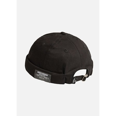 Hatt för män, sommar, utan brätte, sjömansmössa utan skärm