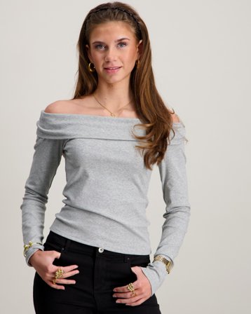 Grunt Tavi Top Grijs T-shirts Meisjes - Kids Brand Store