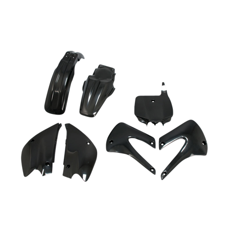 Kit Plastiche Rtech Nero - Kawasaki KX 85 19-16 2001-2013