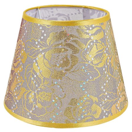 Koristeellinen rumpuvarjostin Vintage kukka lampunvarjostin kodin valaisimen lisävaruste