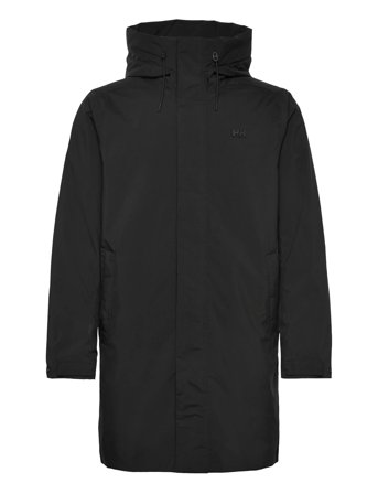 Munich Ins Rain Coat Black Helly Hansen