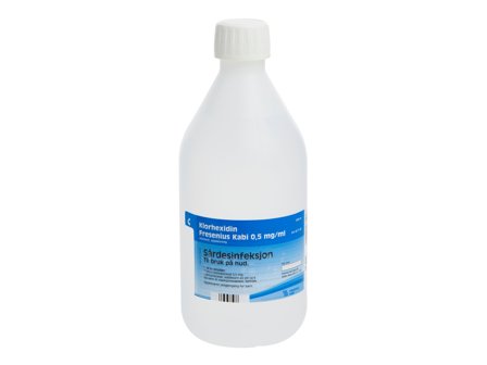Klorhexidin Liniment 0,5 mg/ml, 1000 ml