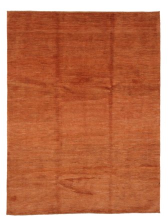 Gabbeh Teppich Handgeknüpft 217X282 Dunkelrot/Braun