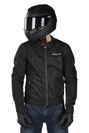 MC-Jakke Segura Oskar Svart S