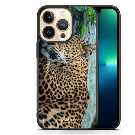 Bjornberry Skal iPhone 13 Pro - Sovande Leopard
