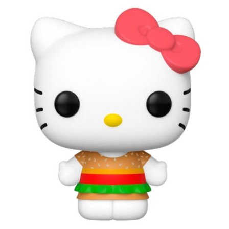 Hello Kitty KBS popfigur, samlarleksak, 4-tumsstorlek