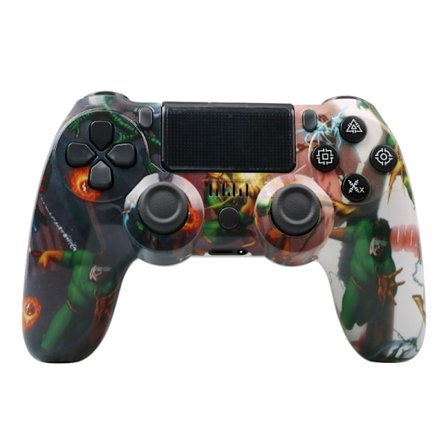 Trådlös spelkontroll för Ps4 kompatibel med Ps4/slim/pro-konsol